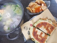 -地二手作鱼汤馄饨(上街里店)