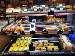 面包甜点陈列柜-资溪面包(城中店)