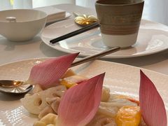 -上蔬无瑕· 创意素食·Vegetarian(华采天地店)