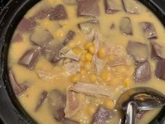 豆汤肥肠血旺-马旺子酒楼