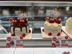 -花花卷卷·鲜食蛋糕(静安久光百货店)