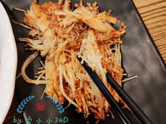 烤金针菇-火上燎爆炒·烧烤·小龙虾(长虹国际城店)