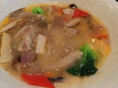 海参焖蹄筋-新南华大酒店(广中店)