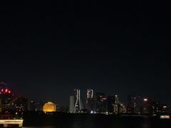 -钱江新城灯光秀