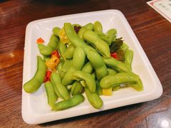 盐水毛豆-火龙堂·风味民间菜(文一路店)