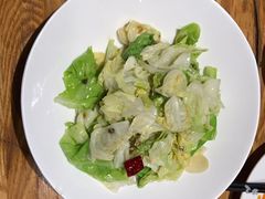 炝炒圆甘蓝-渝乡人家(和平里店)