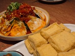 凉拌荷包蛋-浩海火燒雲傣家菜(芮欧百货店)