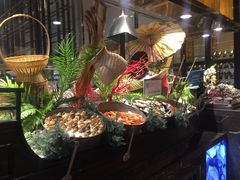 自助取餐区-喜庭海鲜自助(来福士店)