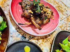 西班牙风味烤羊架-BROWNSTONE布朗石西班牙餐厅(富城店)