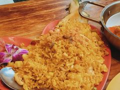 菠萝炒饭-泰妃堂.泰菜.夜宵(赤岗总店)