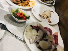 -领鲜活海鲜榴莲自助火锅(东门店)