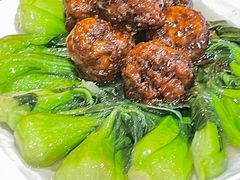 菜心素肉圆-功德林(南京西路店)