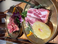 -牧童禧肉社·韩国炭火烤肉店(中粮祥云小镇店)
