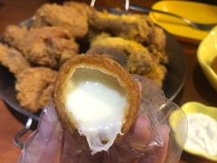 芝士球-BHC炸鸡(明洞总店)