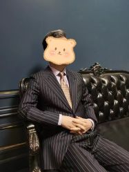 -怒马会 全麻衬西装高级定制