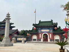 -天津市峰山药王古寺