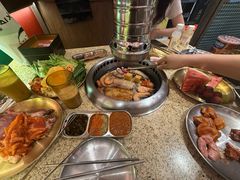 -姜胖胖首尔自助烤肉·蒸汽海鲜大排档(国瑞中心店)