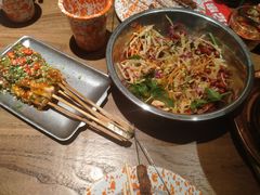 臭豆腐夹扇贝-申记串道(万豪店)