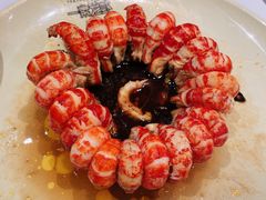 清蒸大虾-一棠龙虾•王牌虾球(楚河汉街店)