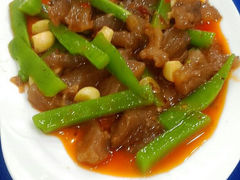 红烧蹄筋-清真麦加餐厅牛肉馆