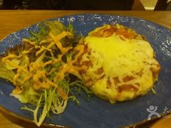 芝士焗意大利香肠OKO饼-OKOOKO澳客餐吧(乐天百货店)