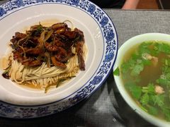 肉丝麻酱拌面-腔调面(斜土路店)