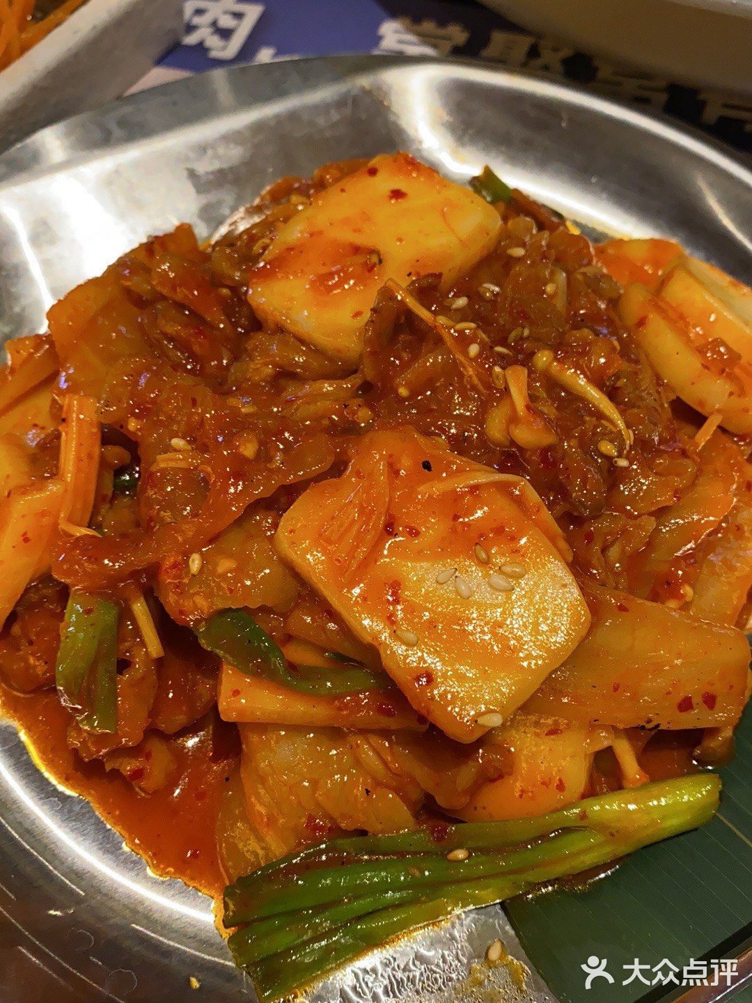 这家烤肉店个人不做推荐