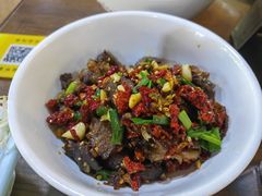 盐炸牛肉-张氏父子常德肠子馆(红星总店)