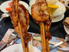 铁板鱿鱼-云海轩·海鲜自助-河北云瑧世纪大饭店1F