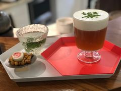 奶盖桂花乌龙-茶是一枝花泡茶店