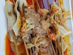 酸辣牛肚-马三洋芋片(兰州总店)