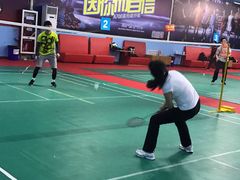 -佰德观岚记羽毛球馆