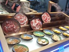 -和谐号海鲜烤肉火锅自助餐厅(车城万达店)