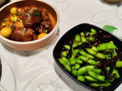 凉拌毛豆-巴厘龙虾·榜首油焖大虾(旗舰店·万松园)