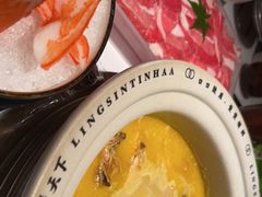 -领鲜天下·焗海鲜·花胶鸡(天目里店)
