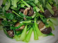 香菇青菜-祥龍斋清真食府