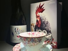 餐具摆设-T館·花园艺术餐厅