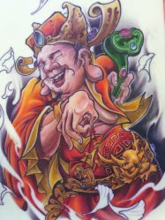 -秦皇女刺客纹身工作室