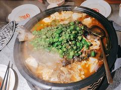 -探鱼·鲜青椒爽麻烤鱼(北京路天河城店)