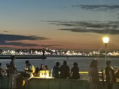 -东港音乐喷泉广场