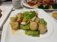 XO酱花枝炒带子-衡山汇·高级粤菜(霄云路店)