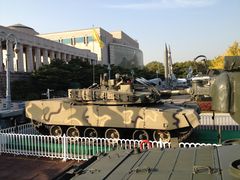 -韩国战争纪念馆