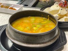 大酱汤-韩时烤肉(丰科万达广场店)