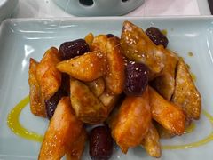 拔丝三品-王厚元饺子·辽菜·烤鸭(黄河大街店)