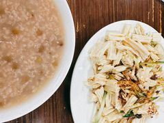 大米绿豆粥-清真永恒华威肉饼(潘家园店)