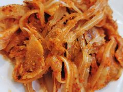 集安特色辣耳朵-山城正宗集安高丽火盆