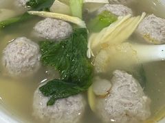 生汆丸子汤-子午路张记肉夹馍(翠华路店)