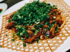 竹网香葱牛柳-天宝酒店(万达店)