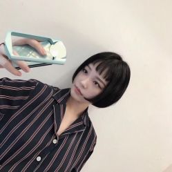 -侨治发型