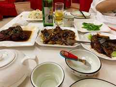 葱烧海参-丰泽园饭店